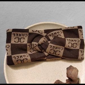 3pcs Headband Crochet Bow Knot Turban Women Hairband